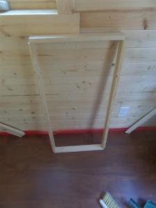 Extension Frame for Front Windows