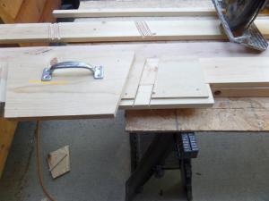 Jig For Cutting Angled Stair Slots